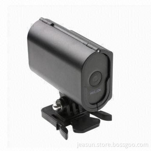 1,080P Waterproof Wearable Fish Eyes Action Camera with 1.5-inch LCD, RF Bidirectional Remote
